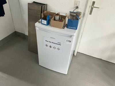 Overview picture of Kibernetik fridge